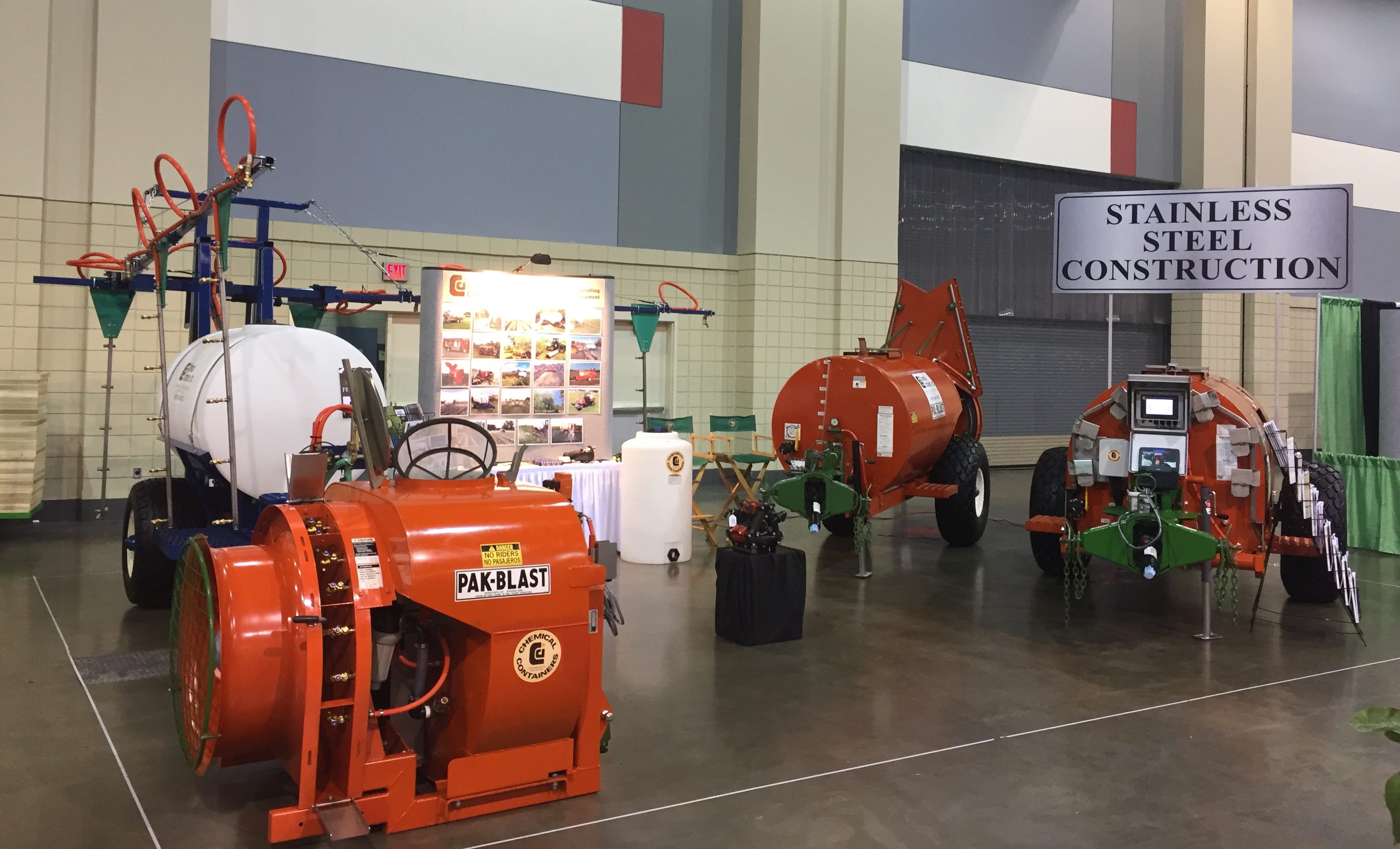 CCI booth at the SE Regional Fruit & Vegetable Trade Show